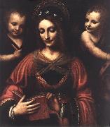 LUINI, Bernardino Saint Catherine a USA oil painting artist